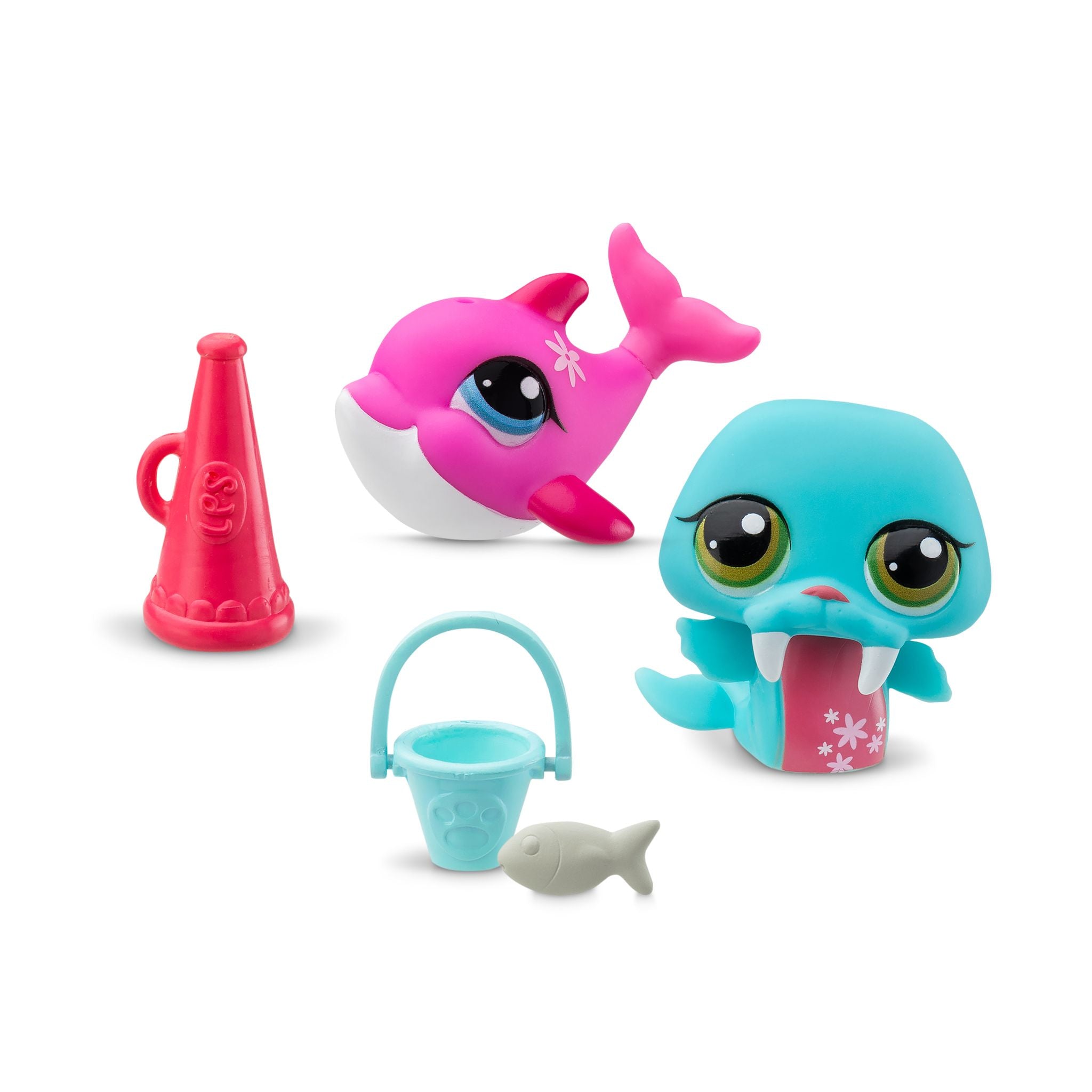 Littlest Pet Shop Pet Pairs Fin-Tastic Stunts