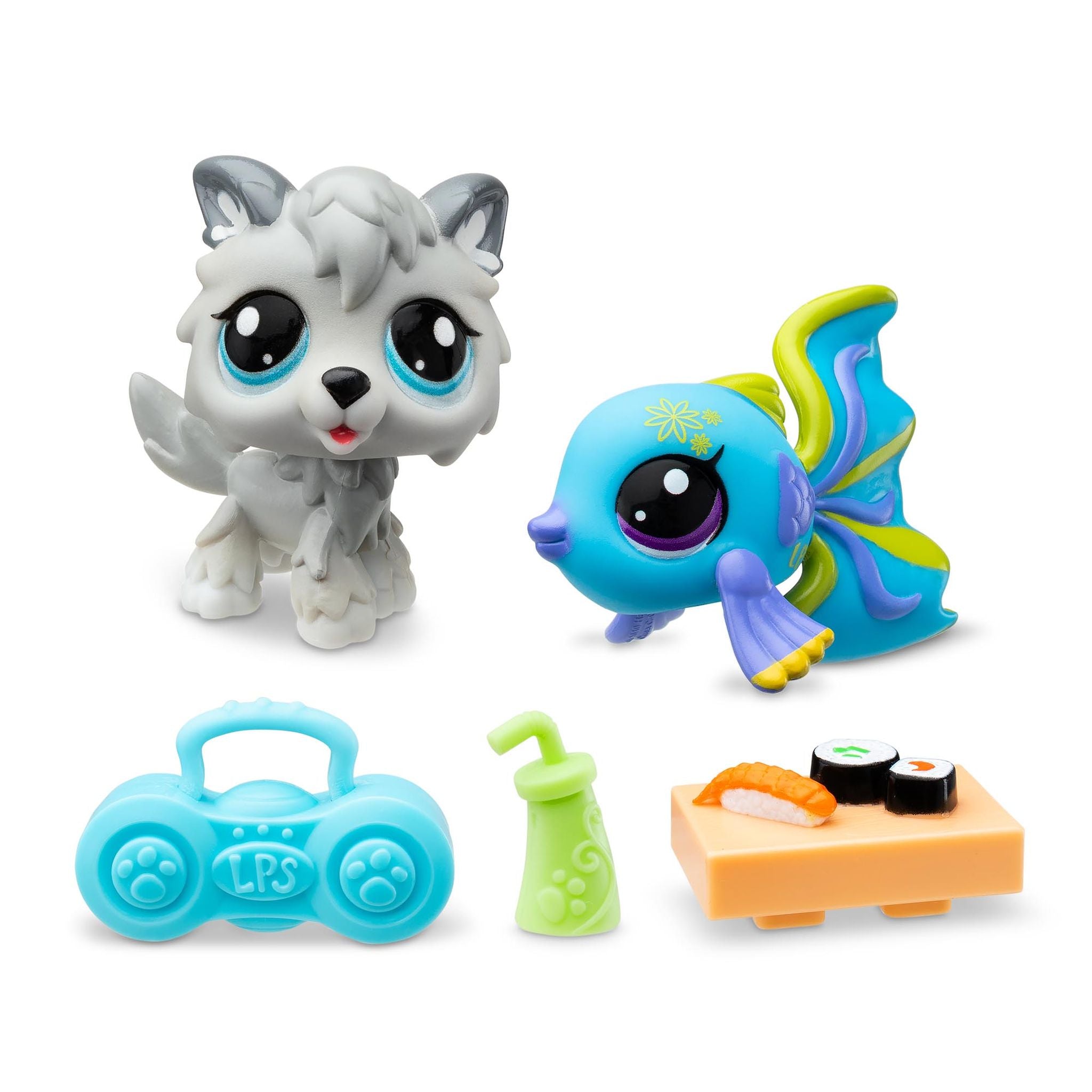 Littlest Pet Shop Pet Pairs Rockin' Sushi