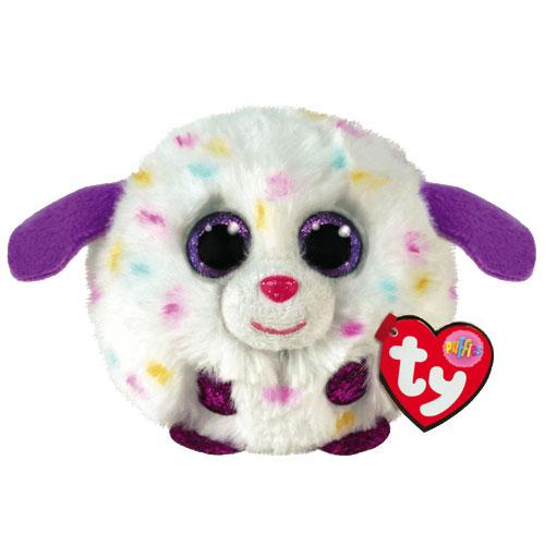 Ty Beanie Ball - Munchkin White Dog – Toyworld NZ