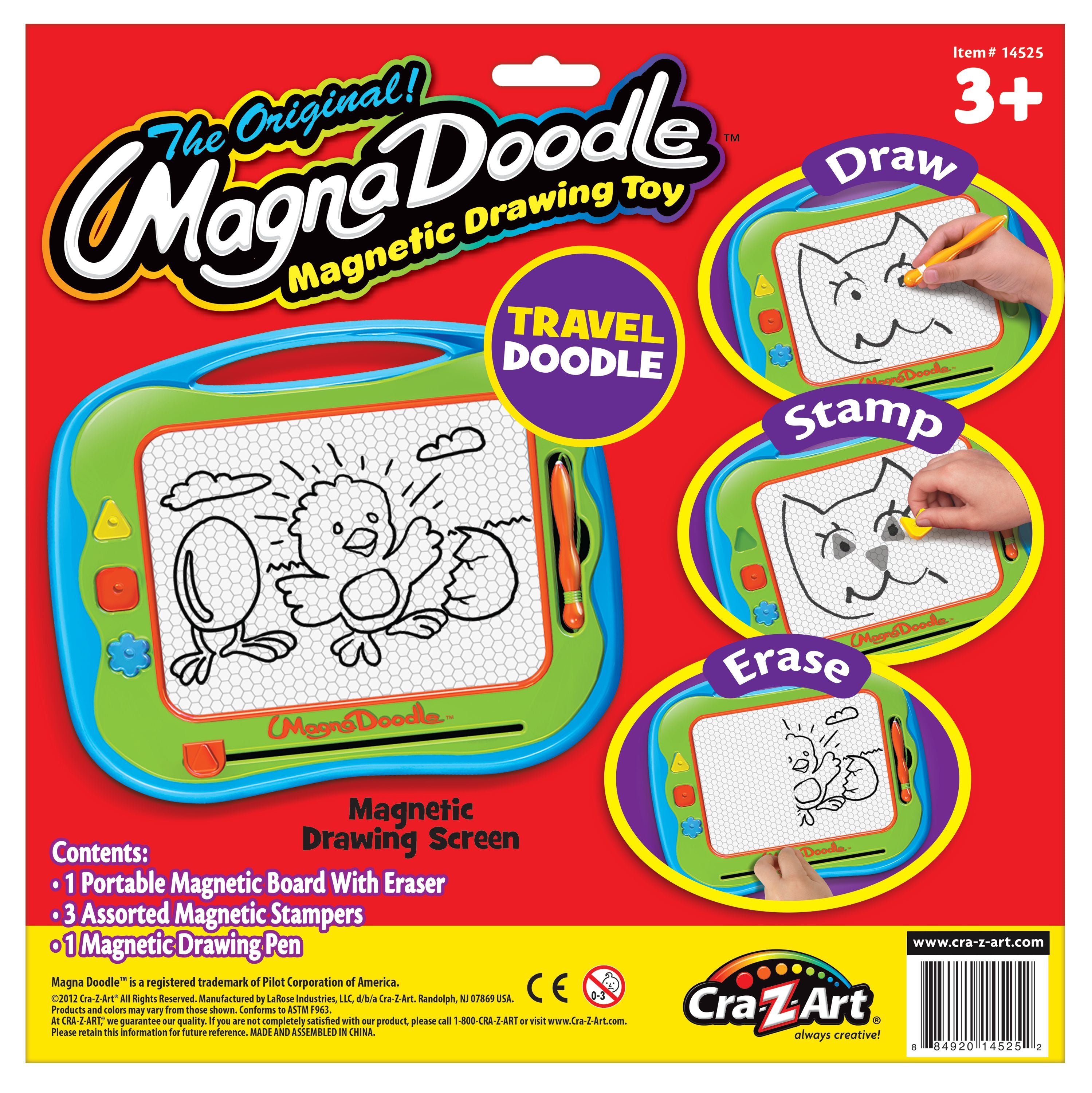 Cra-Z-Art Original Magna Doodle Travel Size