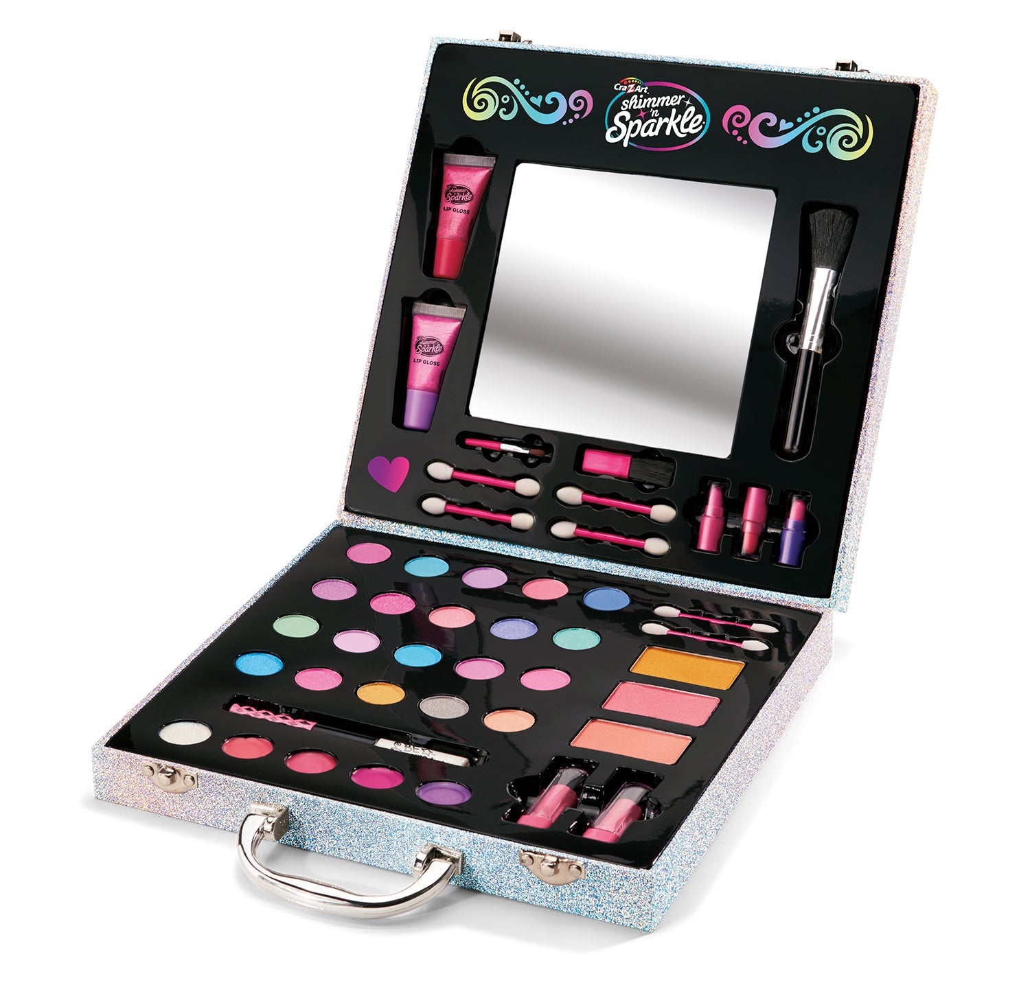 Cra-Z-Art Shimmer 'N Sparkle Glitter Makeover Studio