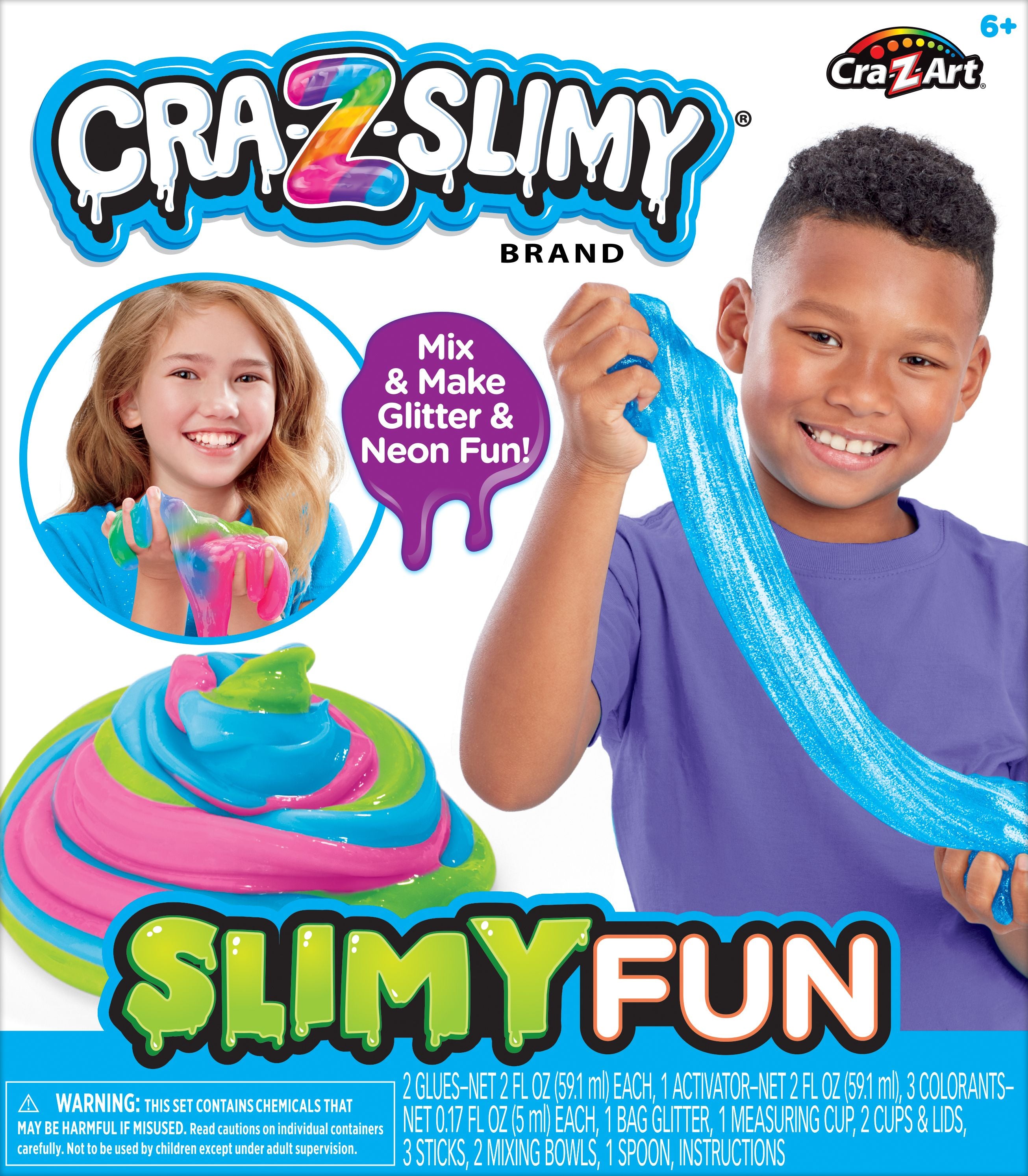 Cra-Z-Art Cra-Z-Slimy Make Your Own Slimy Fun