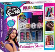Cra-Z-Art Shimmer 'N Sparkle Fx Hair Extensions