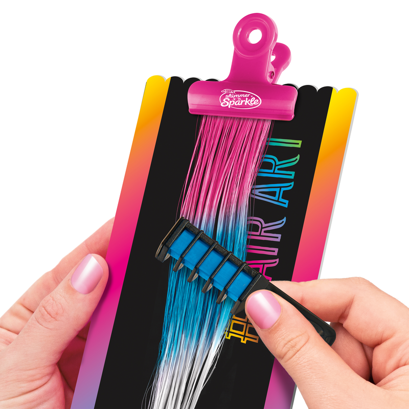 Cra-Z-Art Shimmer 'N Sparkle Fx Hair Extensions