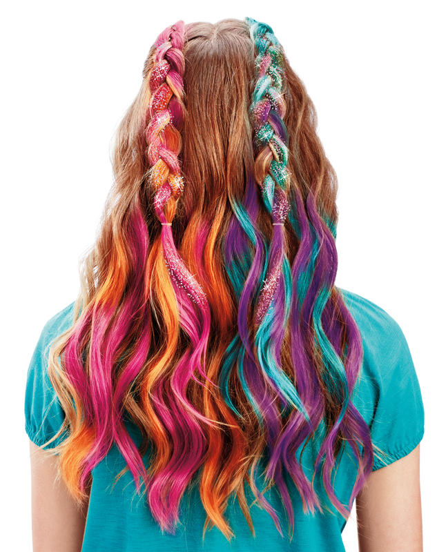 Cra-Z-Art Shimmer 'N Sparkle Fx Hair Extensions