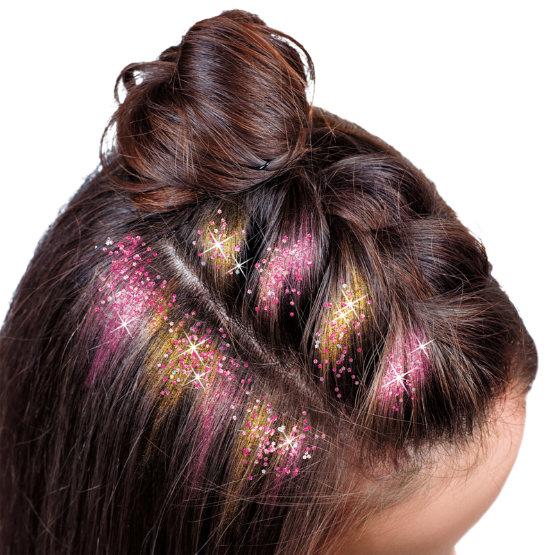 Cra-Z-Art Shimmer 'N Sparkle Fx Hair Extensions