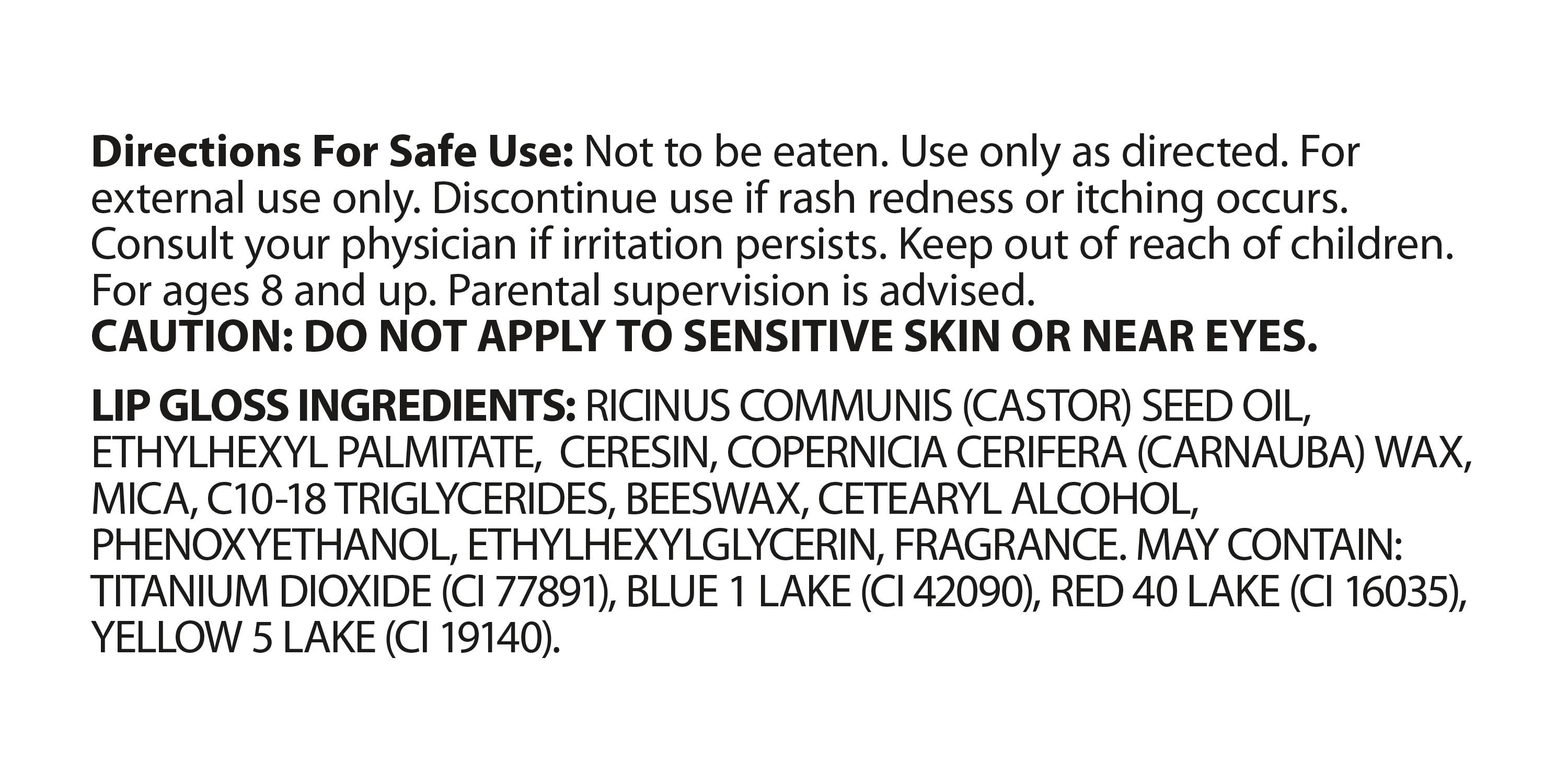 Cra-Z-Art Shimmer 'N Sparkle Sparkling Gem Lip Treats