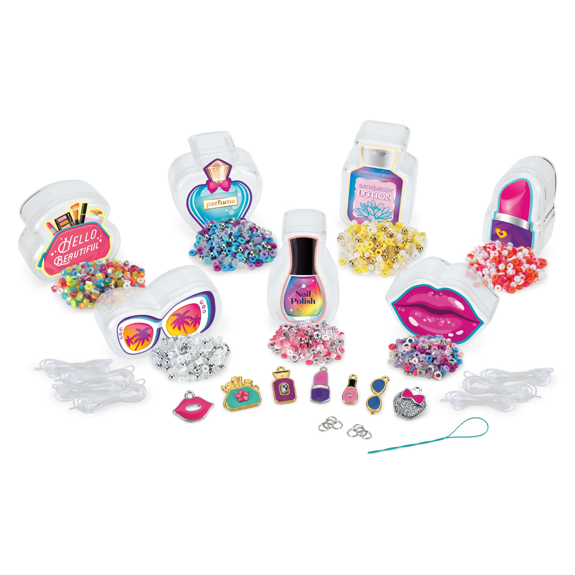 Cra-Z-Art Shimmer 'N Sparkle Mini Mania Beauty Charms