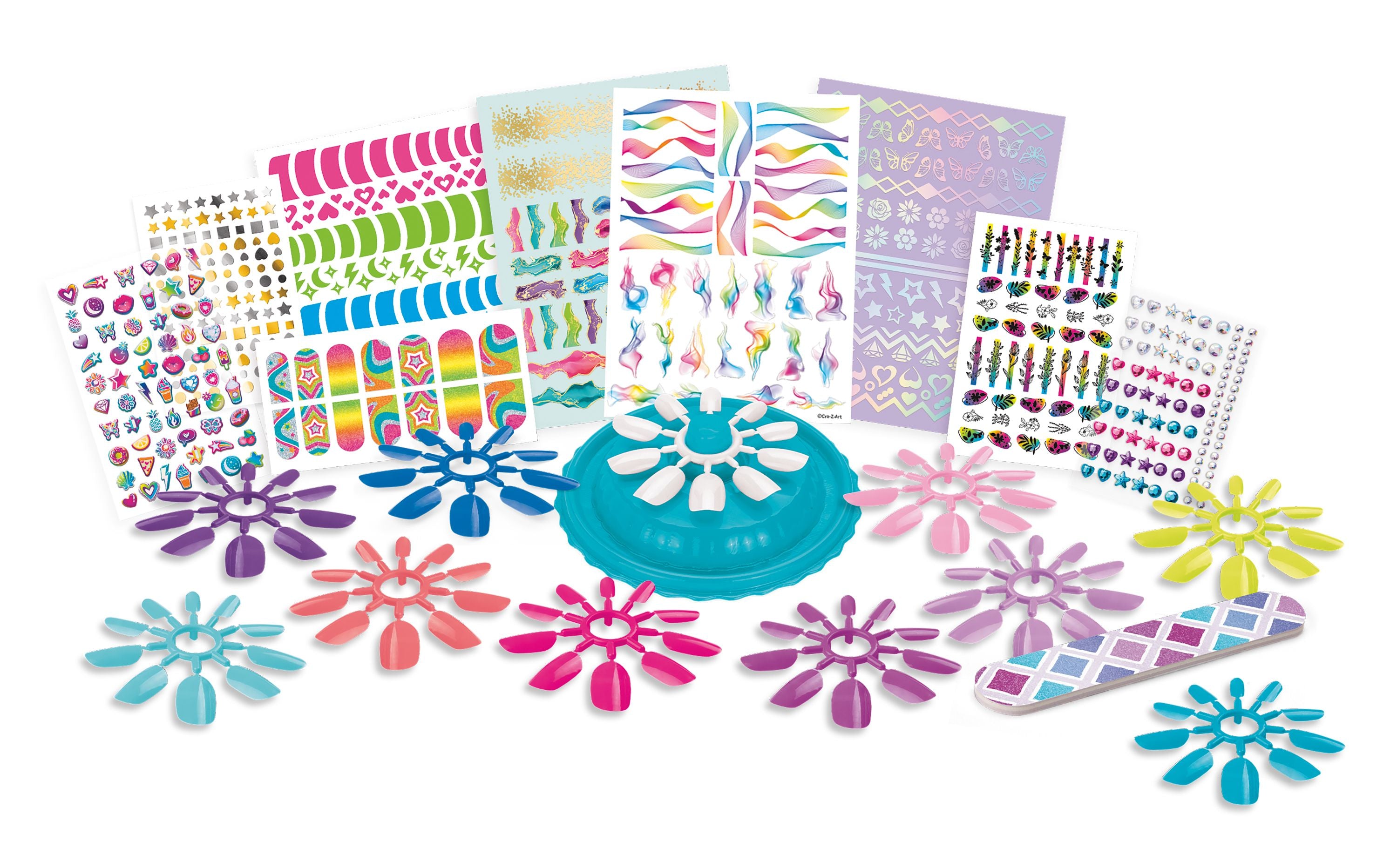 Cra-Z-Art Shimmer 'N Sparkle Trendy Tips Nail Expressions