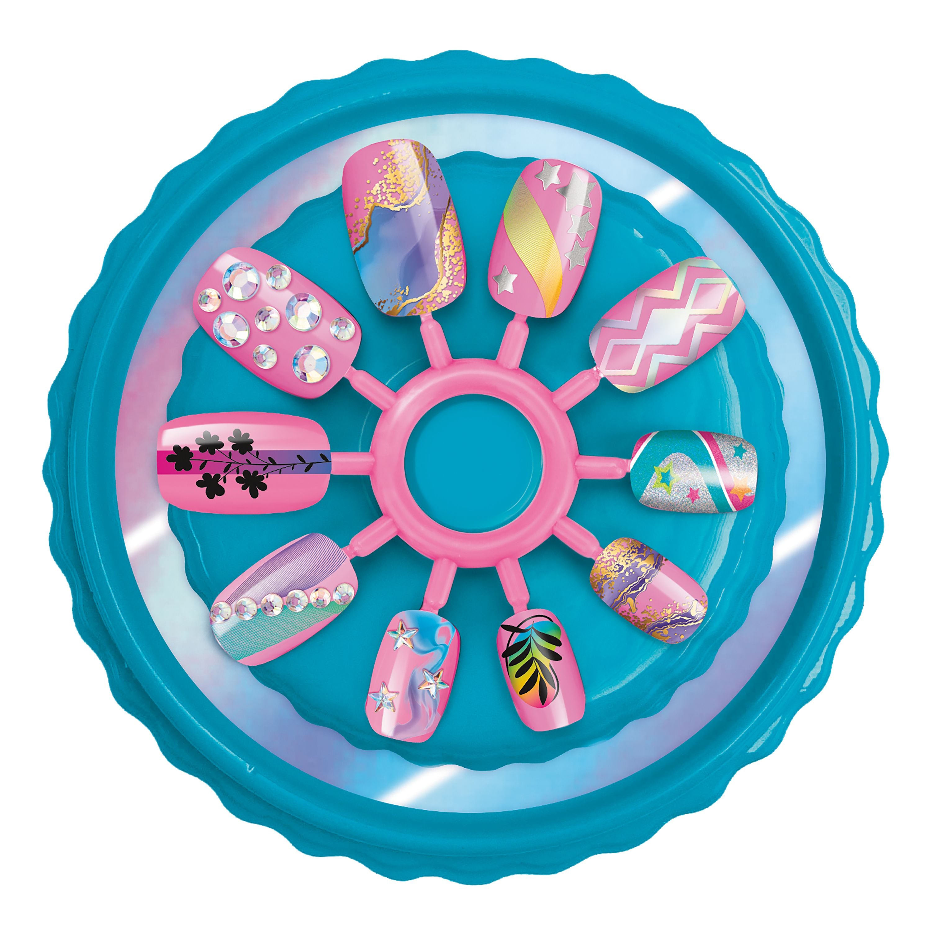 Cra-Z-Art Shimmer 'N Sparkle Trendy Tips Nail Expressions