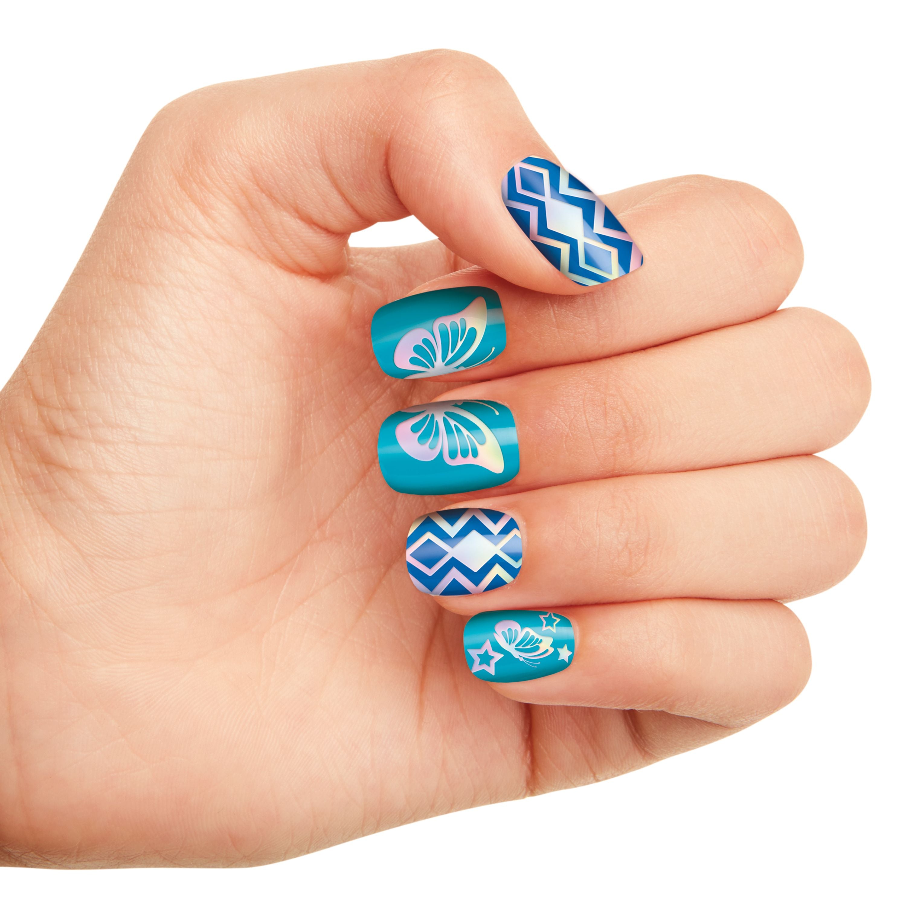 Cra-Z-Art Shimmer 'N Sparkle Trendy Tips Nail Expressions