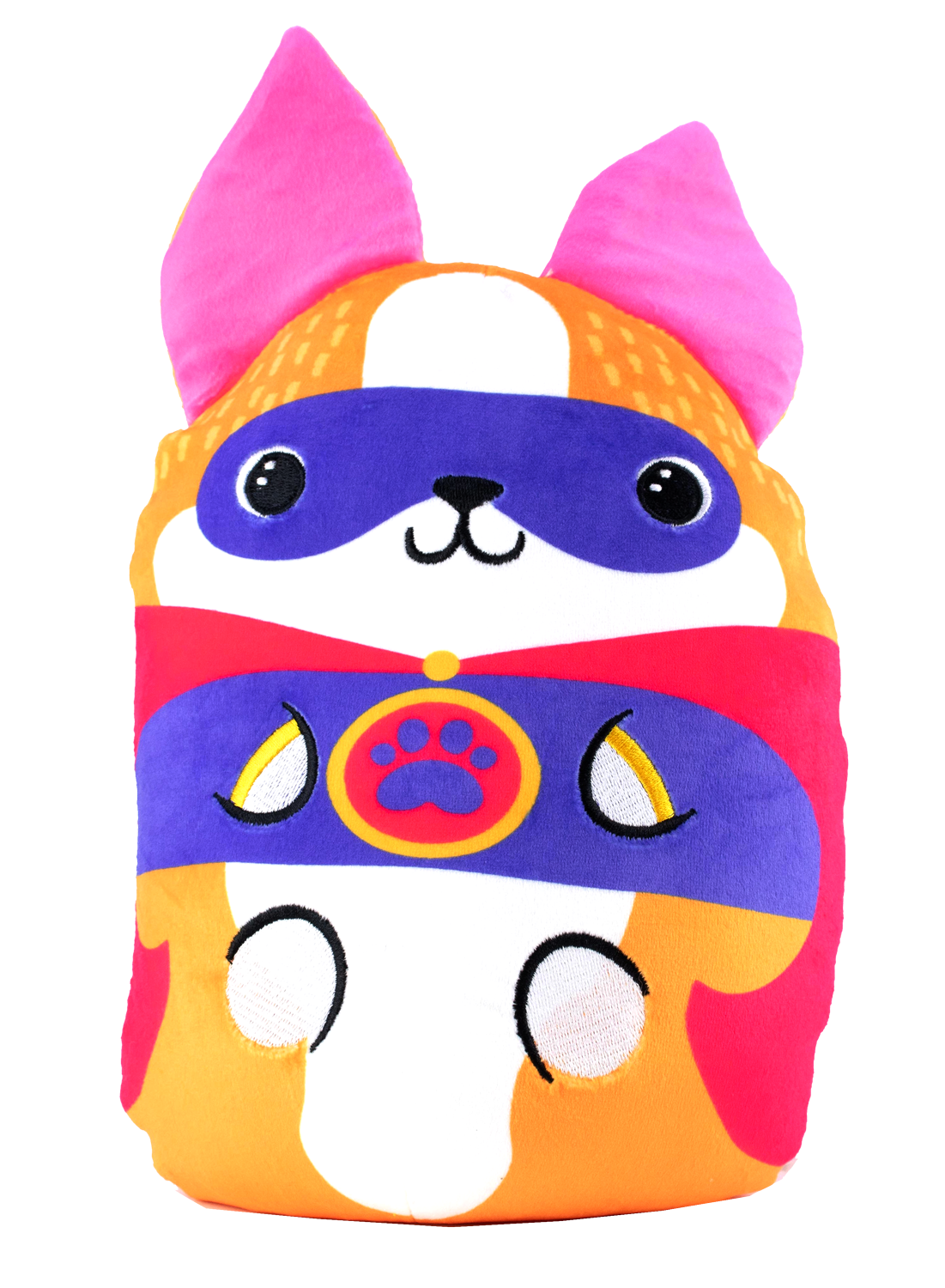 Dogs Vs Squirls Jumbo Plush #009 Nigel