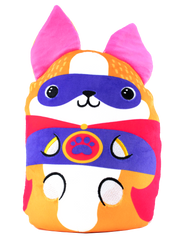 Dogs Vs Squirls Jumbo Plush #009 Nigel