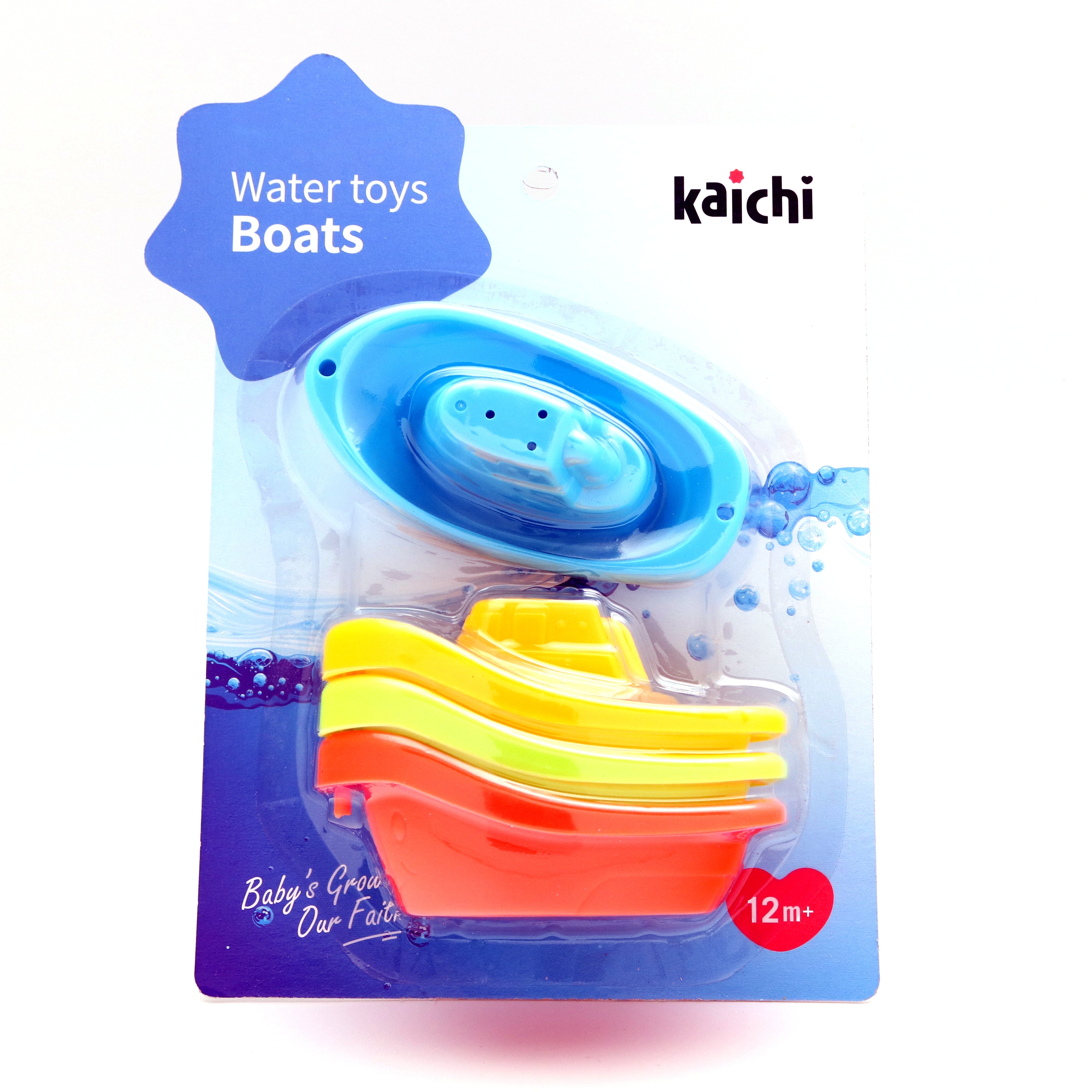 Kaichi Water Toys Boats 4 Pack