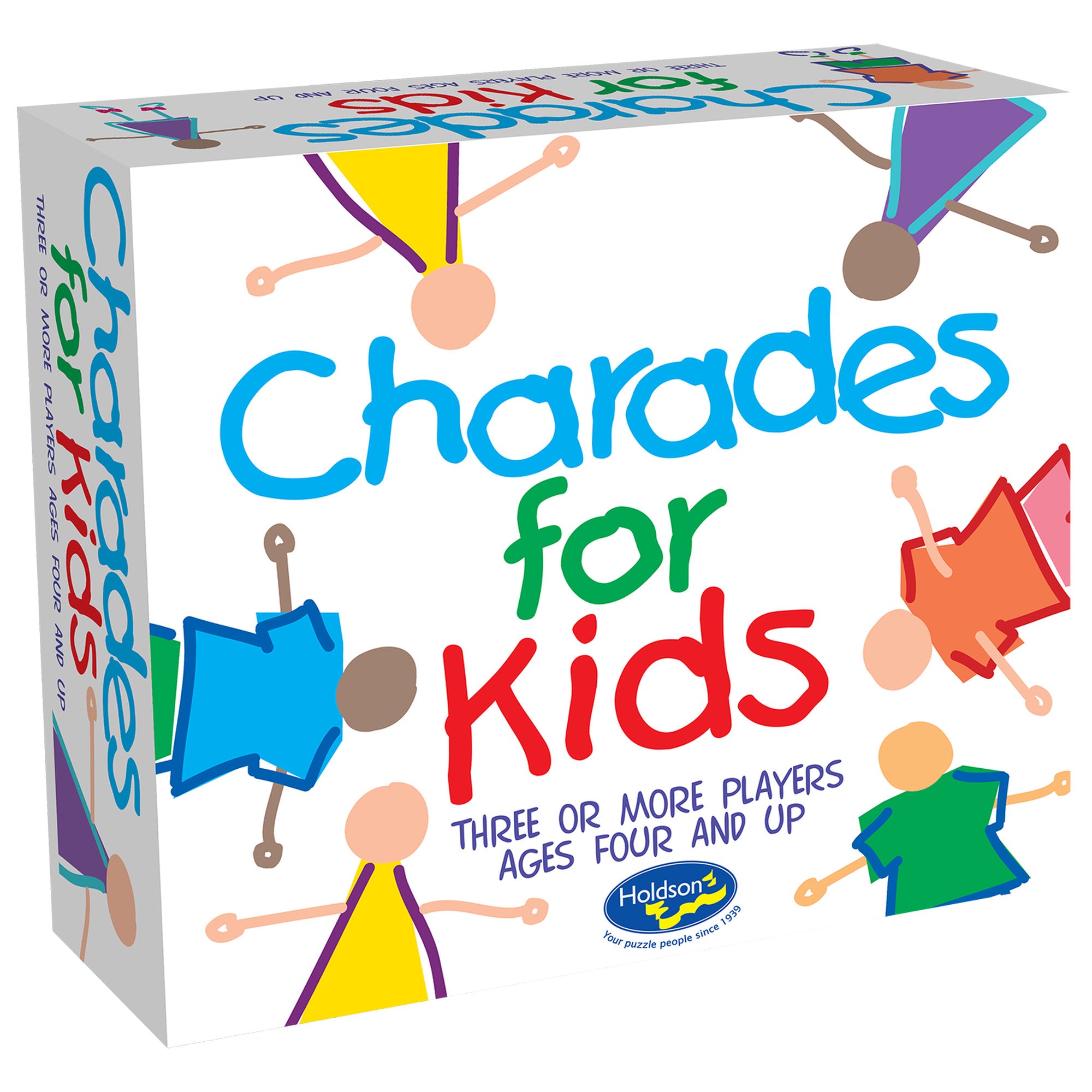 Charades For Kids Game