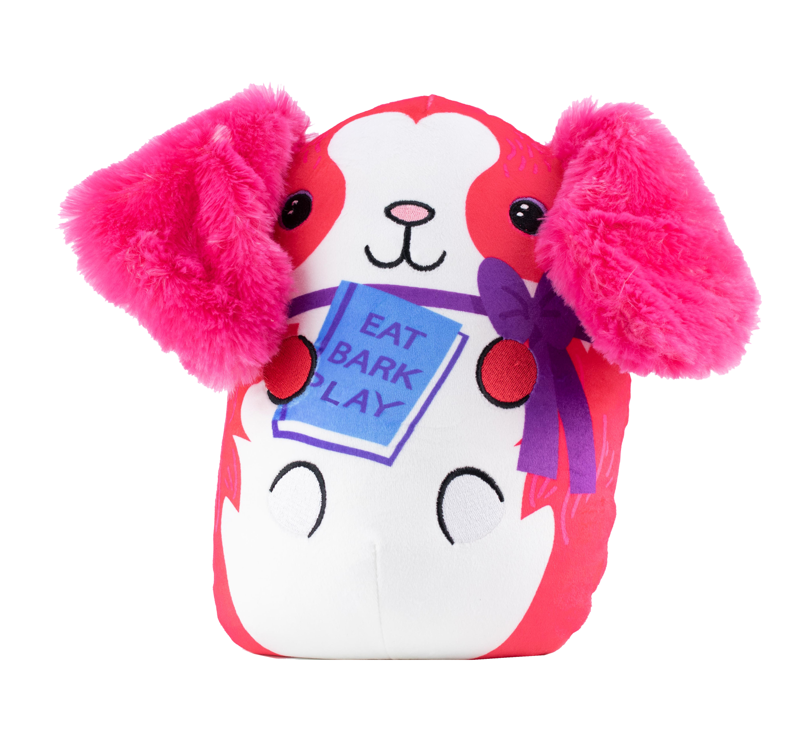 Dogs Vs Squirls Jumbo Plush #015 Victoria