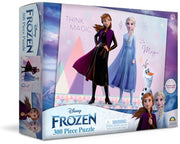 MJM Crown 300 Piece Puzzle Disney Frozen Best Sisters - Toyworld NZ