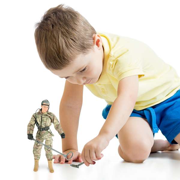 World Peacekeepers 1:6 Military Figure And Accessories E.O.D. Technician Explosive Ordnance Disposal