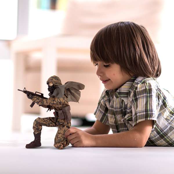 World Peacekeepers 1:6 Military Figure And Accessories Marine (NBC Specialist)