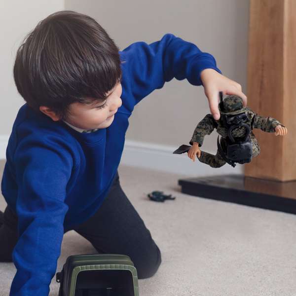 World Peacekeepers 1:6 Military Figure And Accessories Navy Seals (Special Ops)