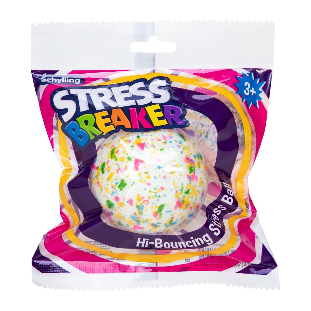 Schylling Stress Breaker Hibouncing Stress Ball