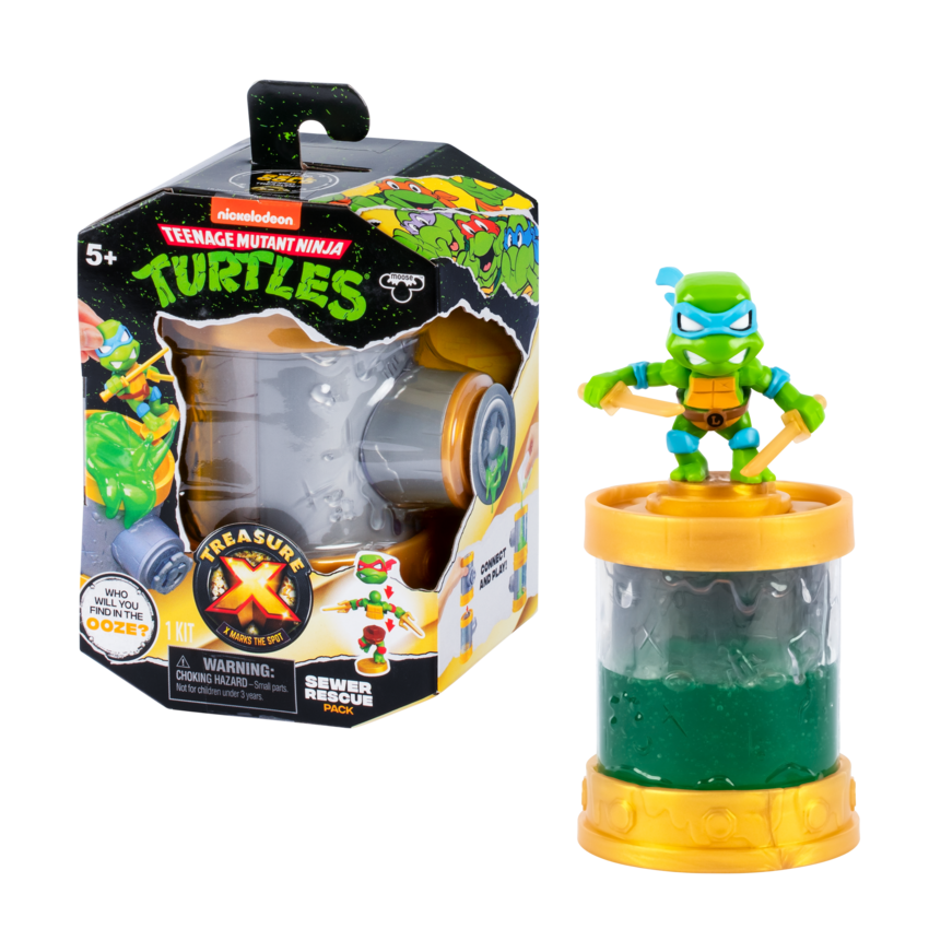 Treasure X Teenage Mutant Ninja Turtles Series 1 Single Pack