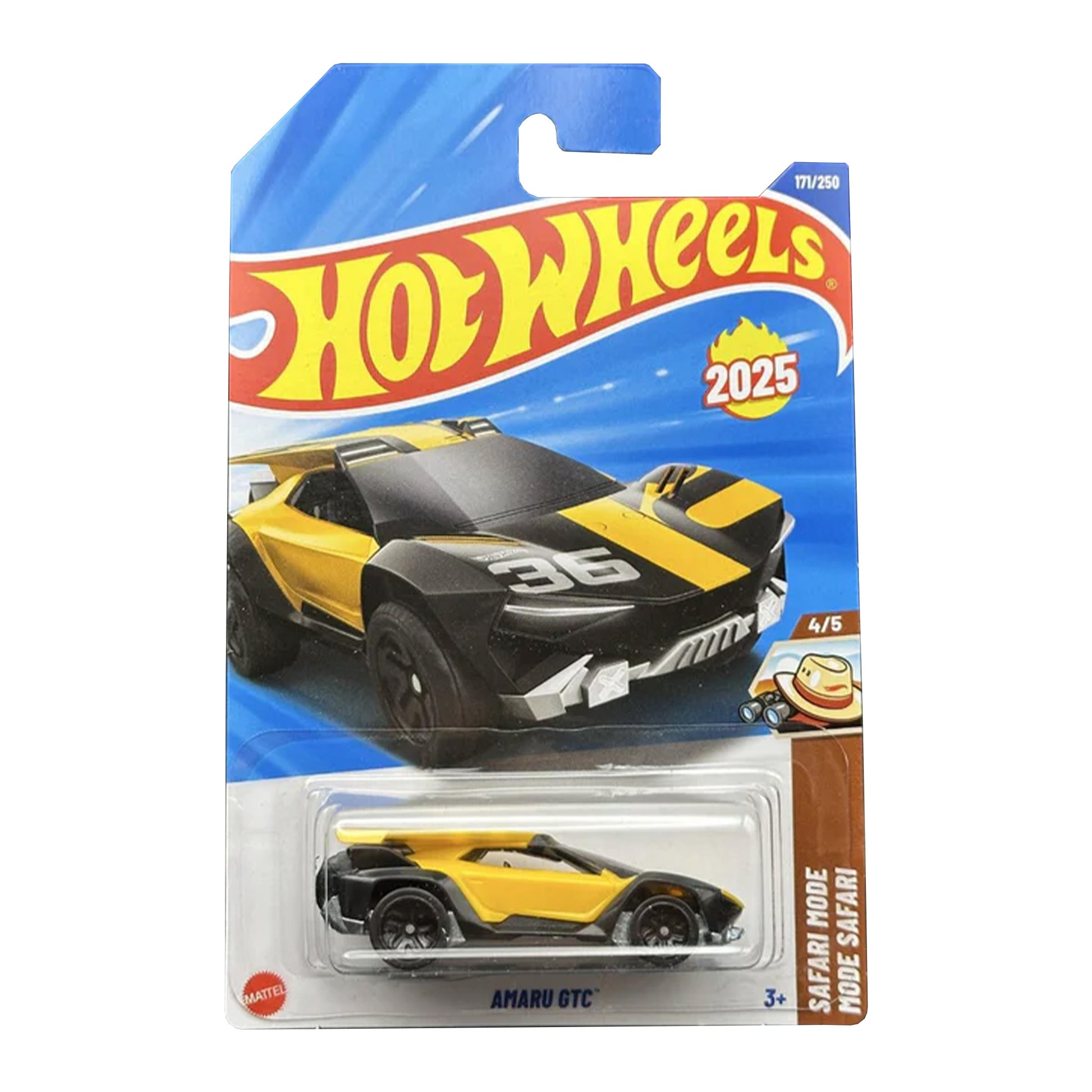Hot Wheels Basic Car Large Blister Pack Assorted Styles - Toyworld NZ