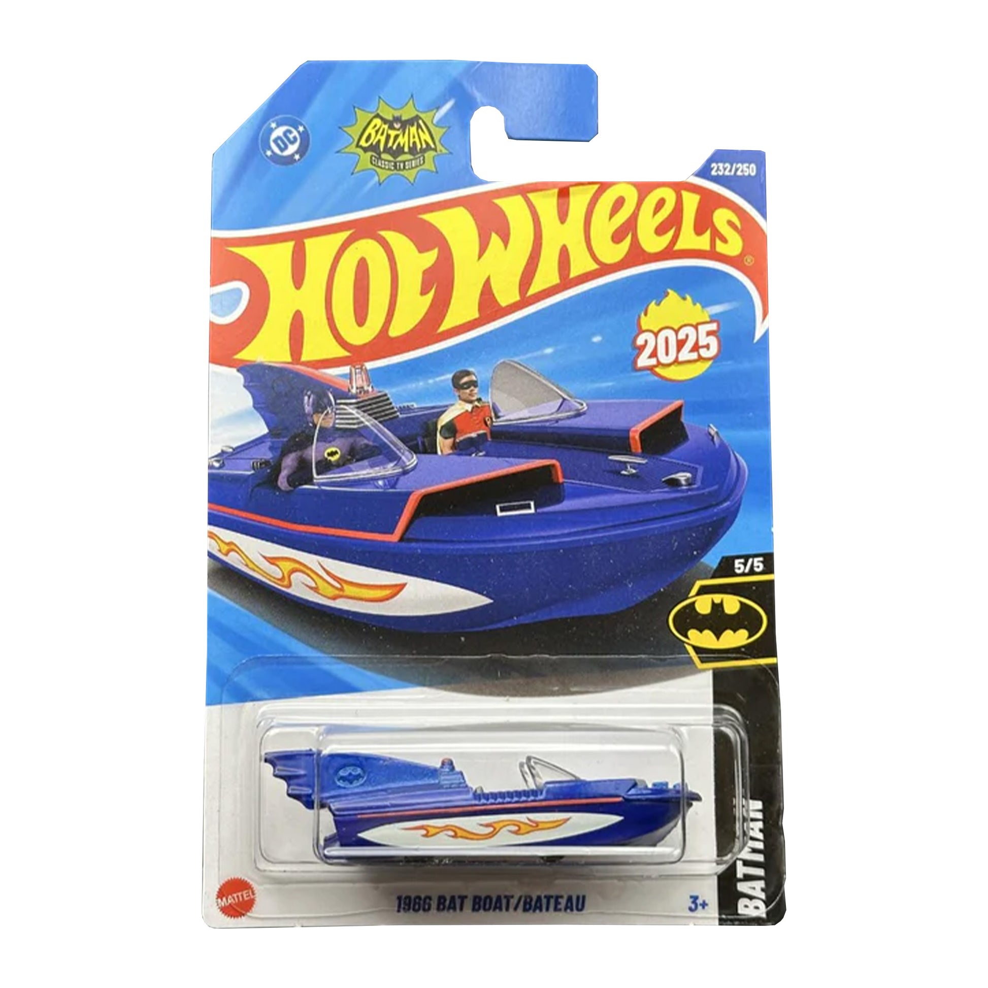 Hot Wheels Basic Car Large Blister Pack Assorted Styles - Toyworld NZ