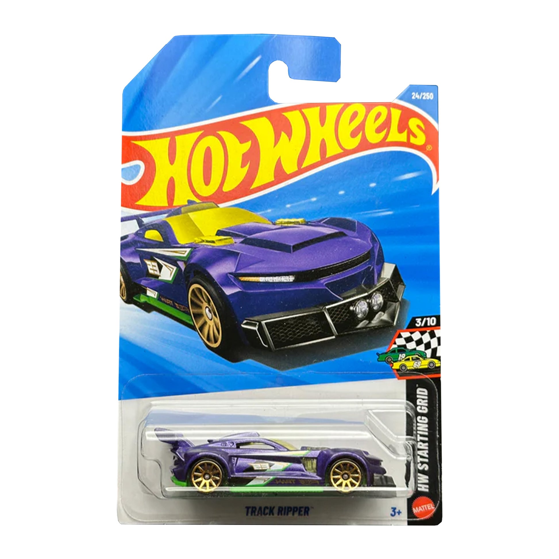Hot Wheels Basic Car Large Blister Pack Assorted Styles - Toyworld NZ