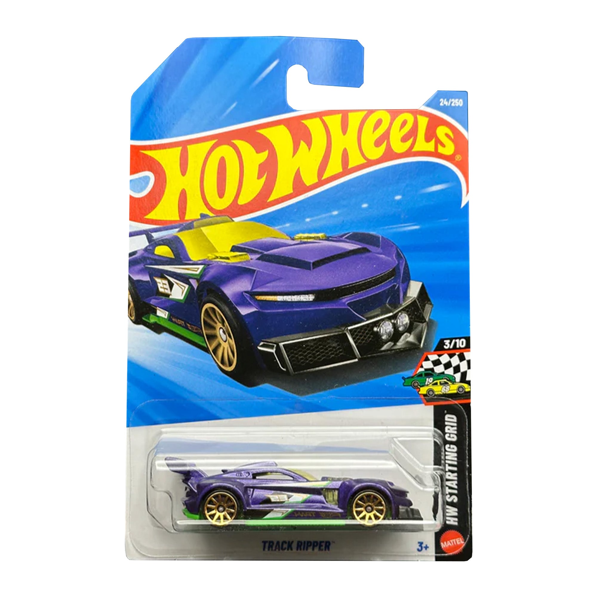 Hot Wheels Basic Car Large Blister Pack Assorted Styles - Toyworld NZ