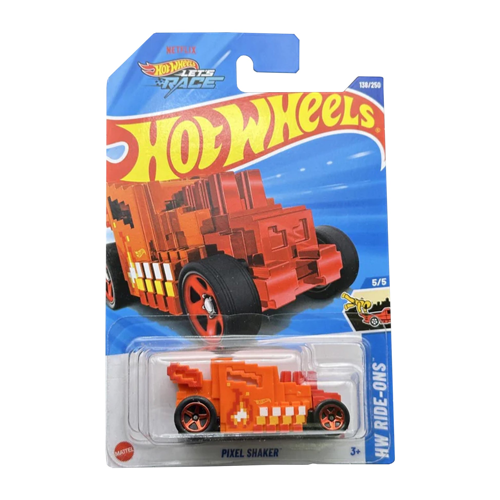 Hot Wheels Basic Car Large Blister Pack Assorted Styles - Toyworld NZ