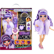 Rainbow High Creative Crystals Doll - Violet