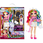 Rainbow High Creative Crystals Doll - Amaya