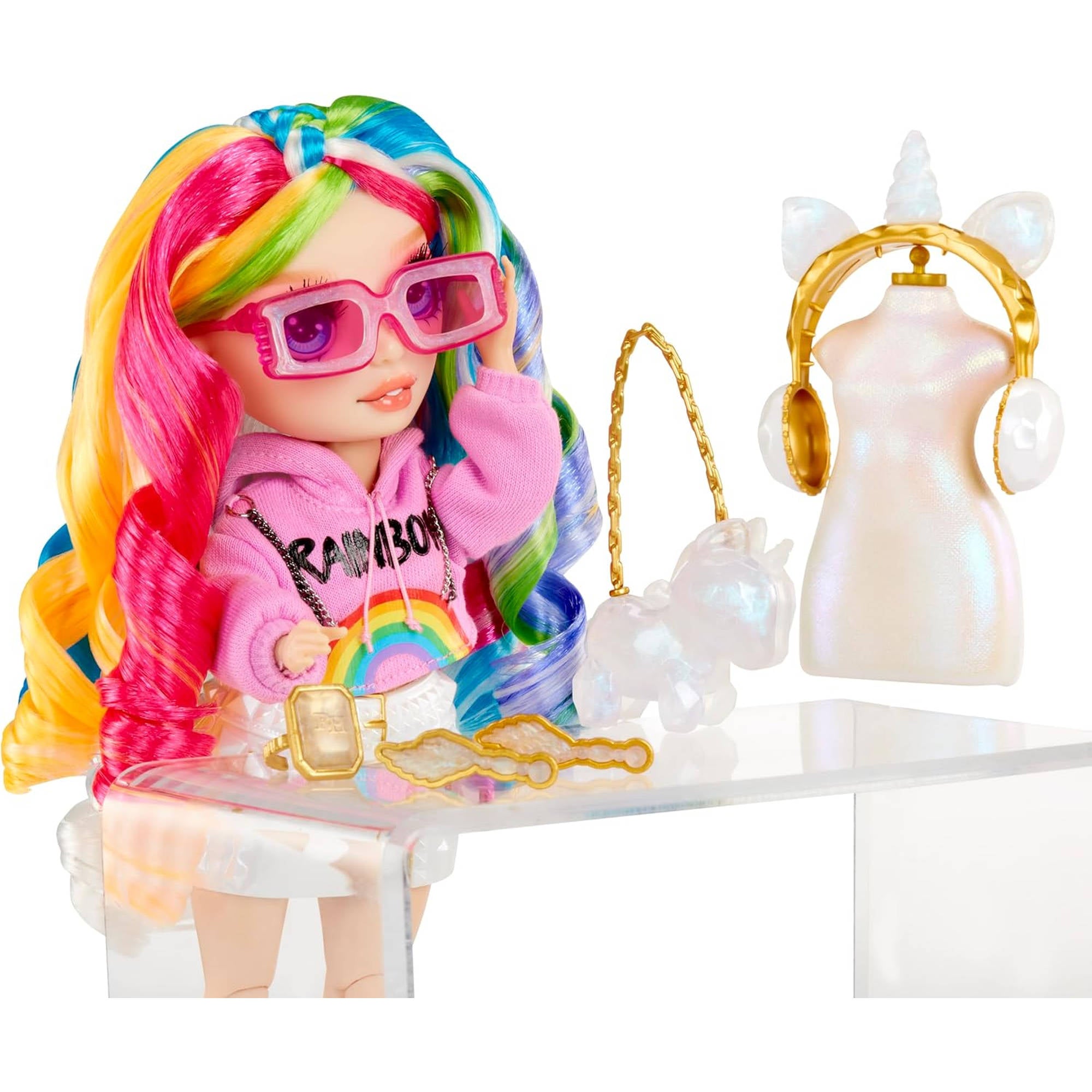 Rainbow High Creative Crystals Doll - Amaya