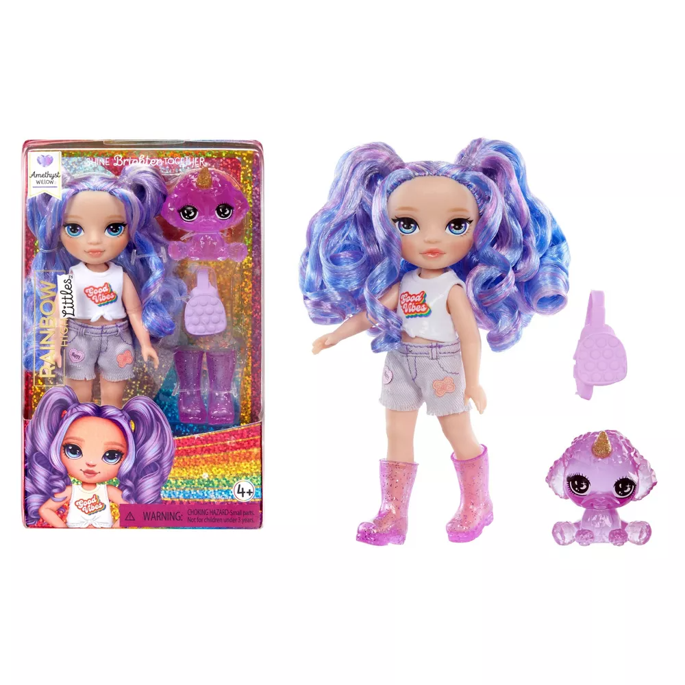 Rainbow High Littles Doll - Amethyst