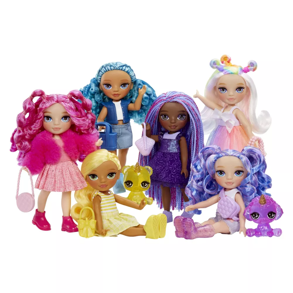 Rainbow High Littles Doll - Amethyst