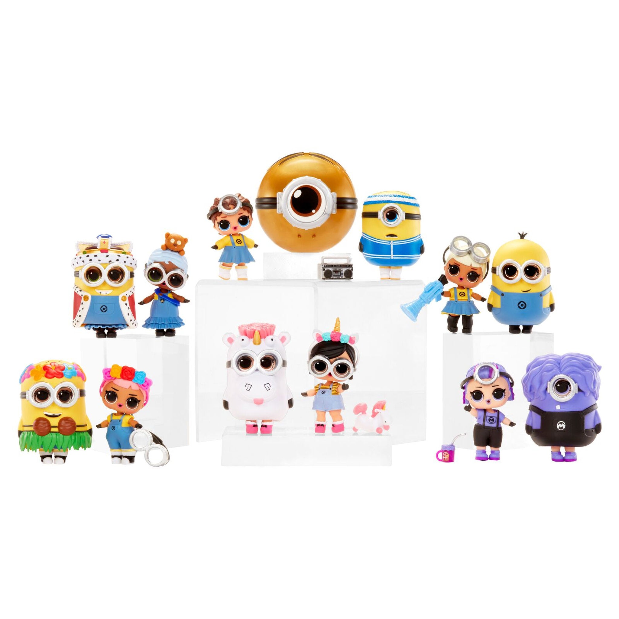 L.O.L. Surprise! Doll Tots Minions Blind Assortment