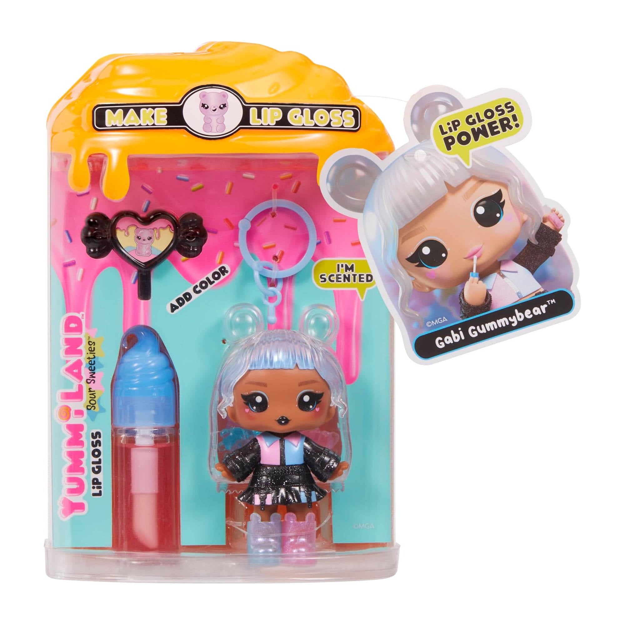 Yummiland Lip Gloss Sour Sweeties - Gabi Gummybear - Toyworld NZ