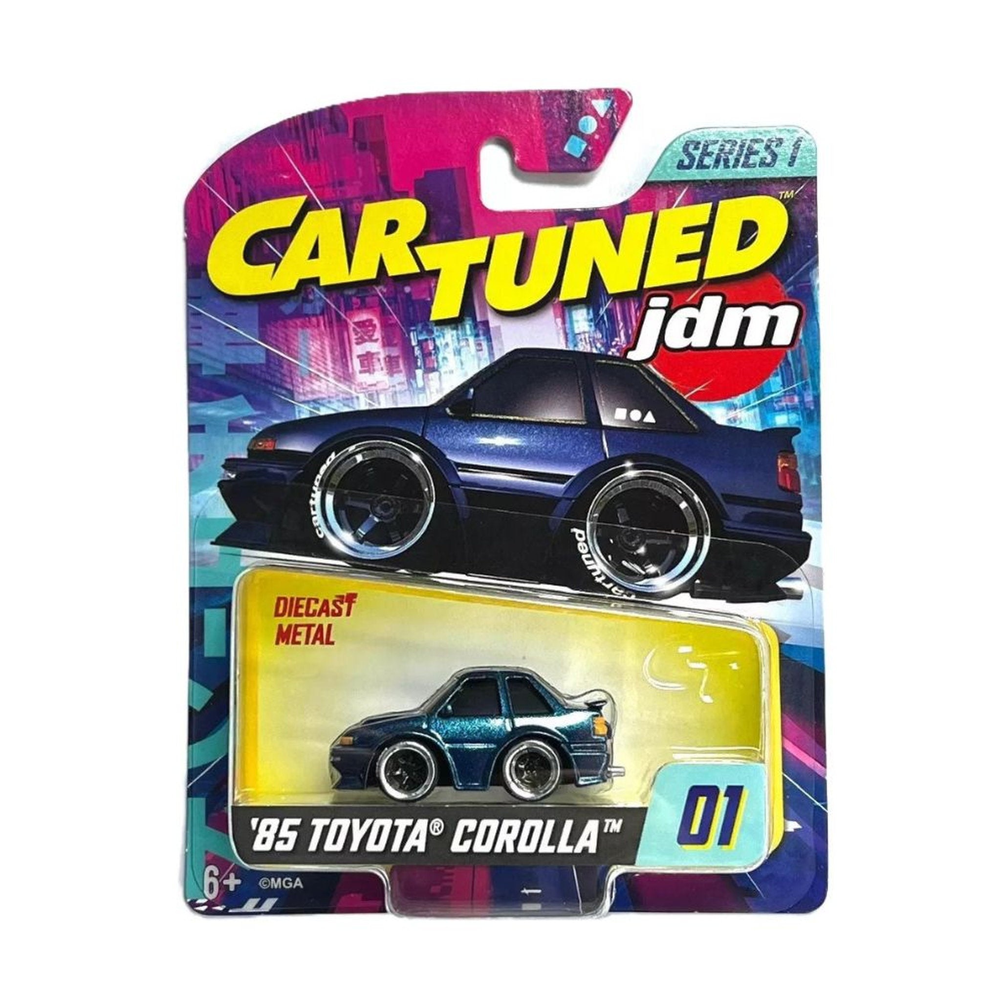 CarTuned JDM Tuners Series 1 - 1985 Toyota Corolla