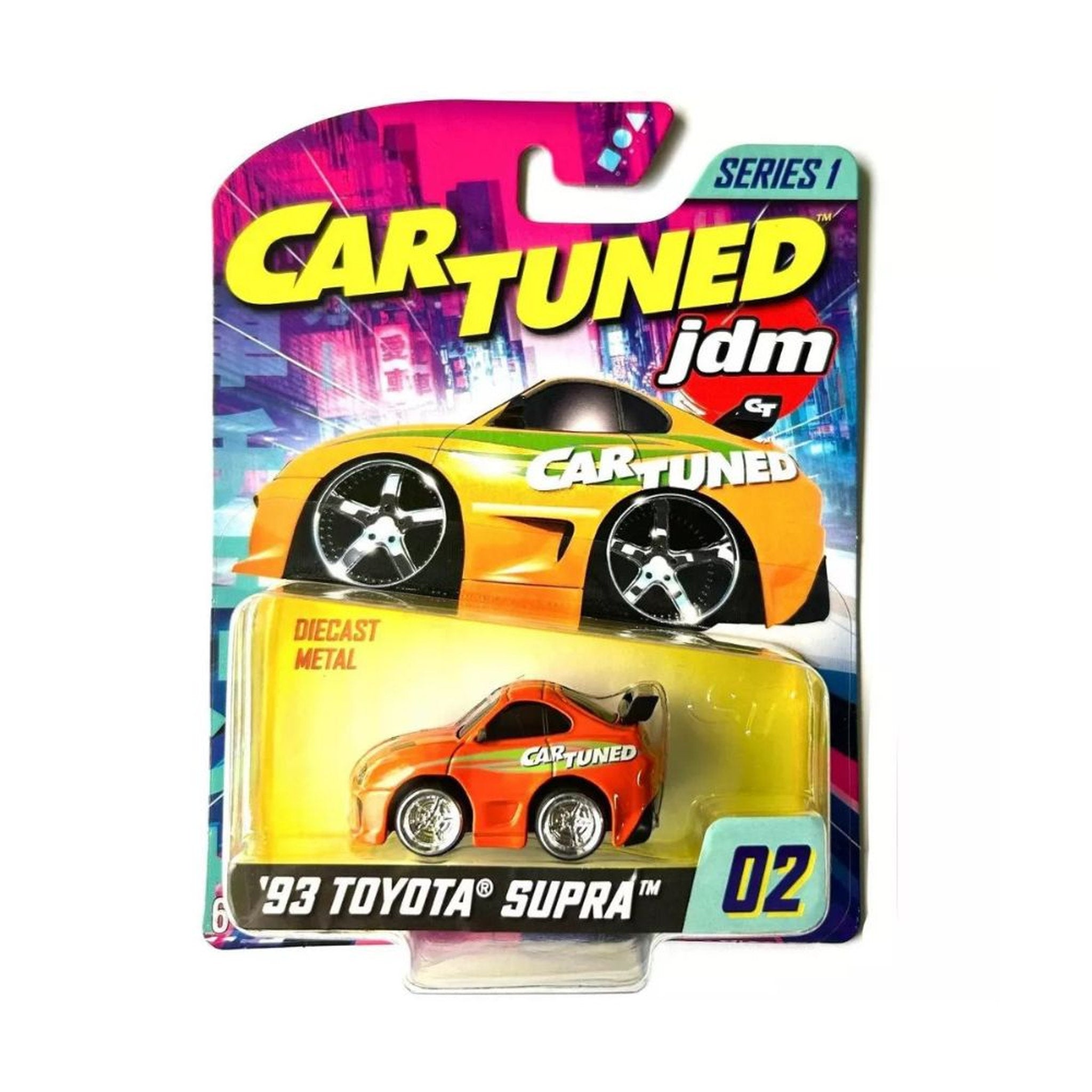 CarTuned JDM Tuners Series 1 - 1993 Toyota Supra