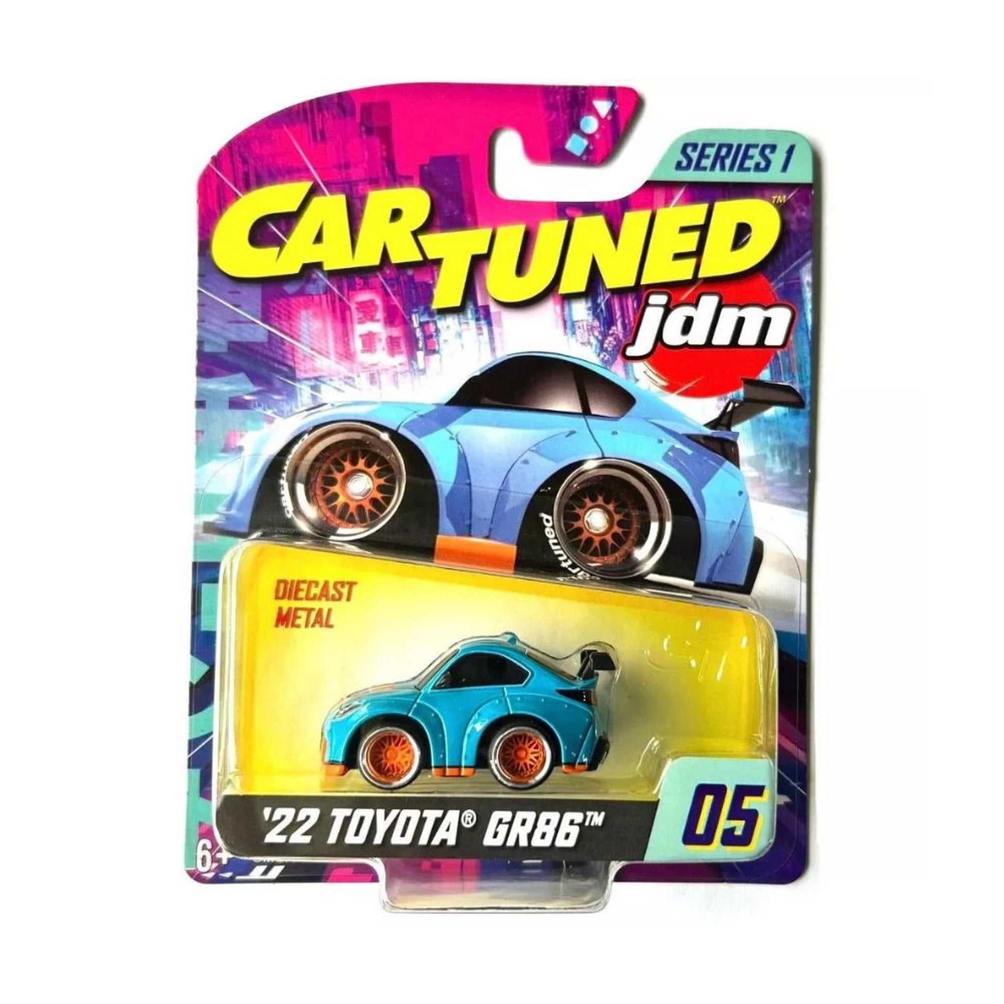 CarTuned JDM Tuners Series 1 - 2022 Toyota GR86