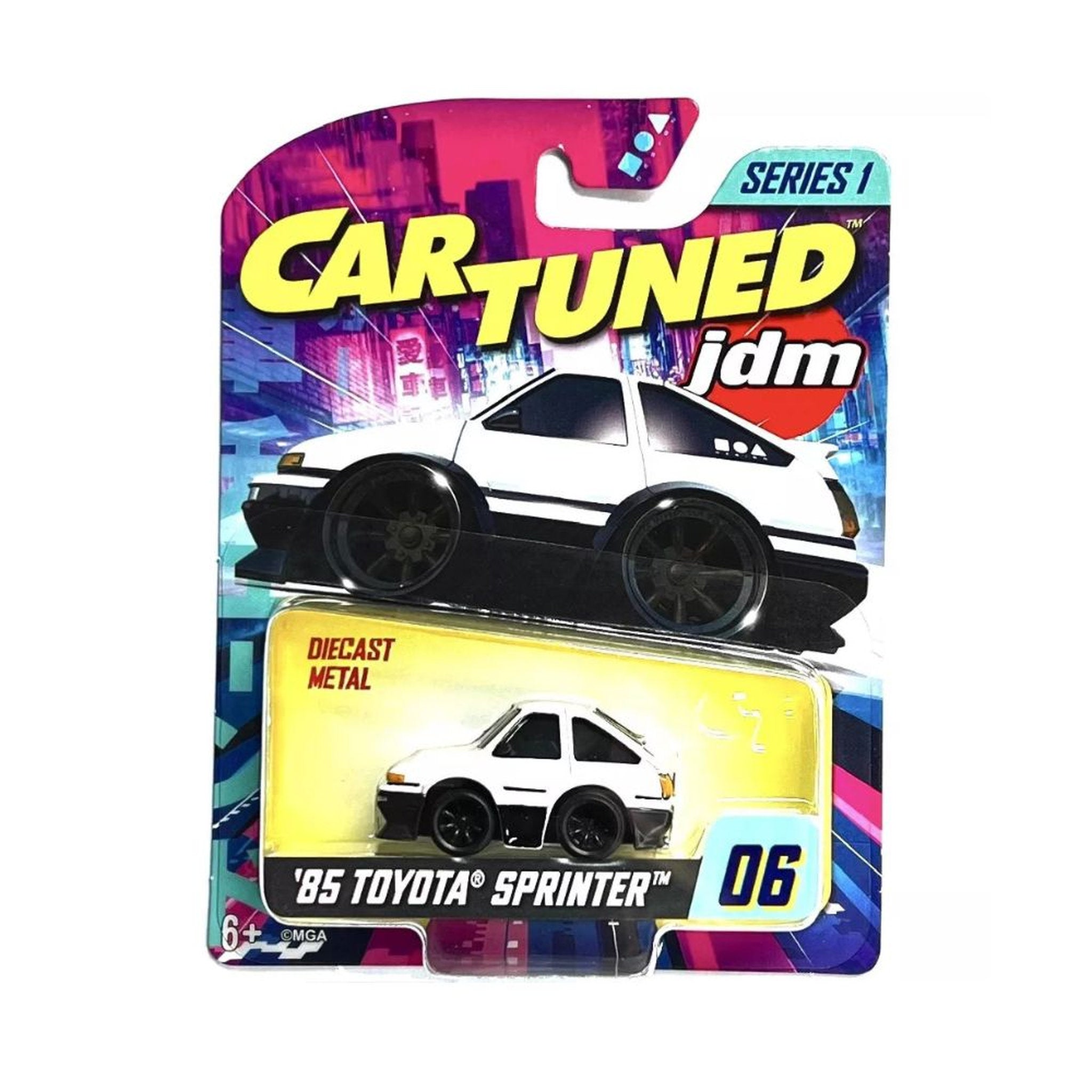 CarTuned JDM Tuners Series 1 - 1985 Toyota Sprinter
