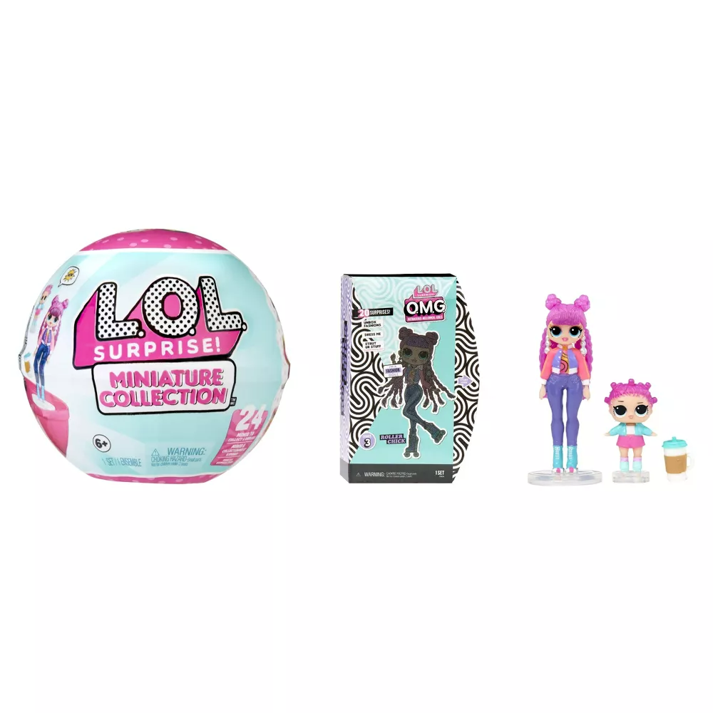 L.O.L. Surprise Miniature Collection Toyworld NZ