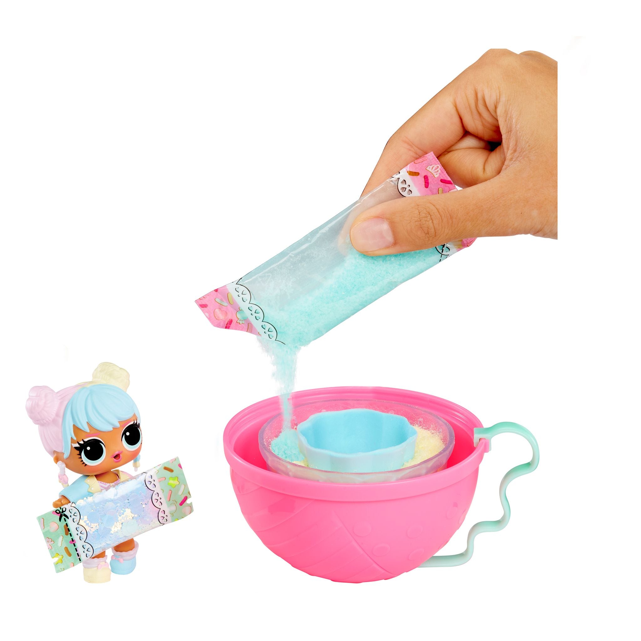 L.O.L. Surprise Mix & Make Birthday Cake Tots