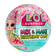 L.O.L. Surprise Mix & Make Birthday Cake Tots