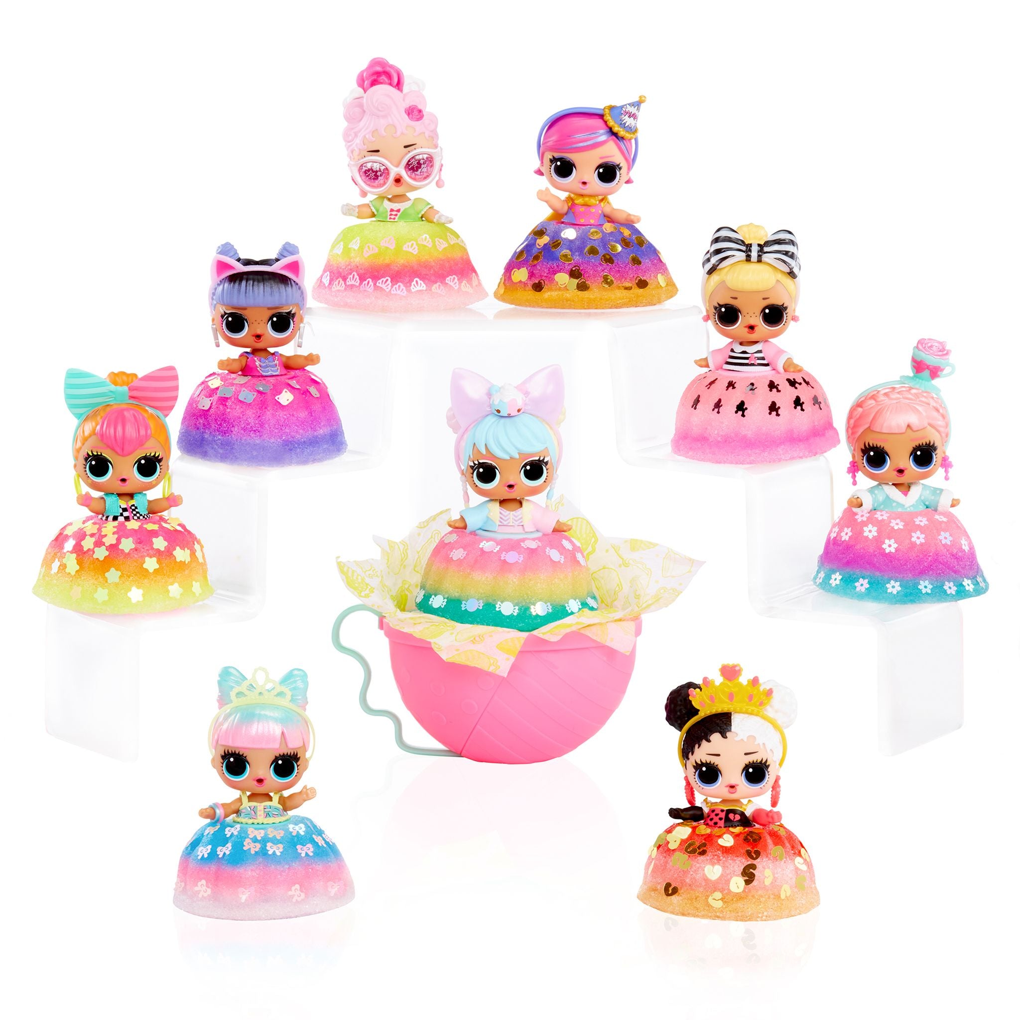 L O L Surprise Mix Make Birthday Cake Tots Blind Capsule Toyworld NZ l-o-l-surprise-mix-make-birthday-cake-tots-blind-capsule-toyworld-nz