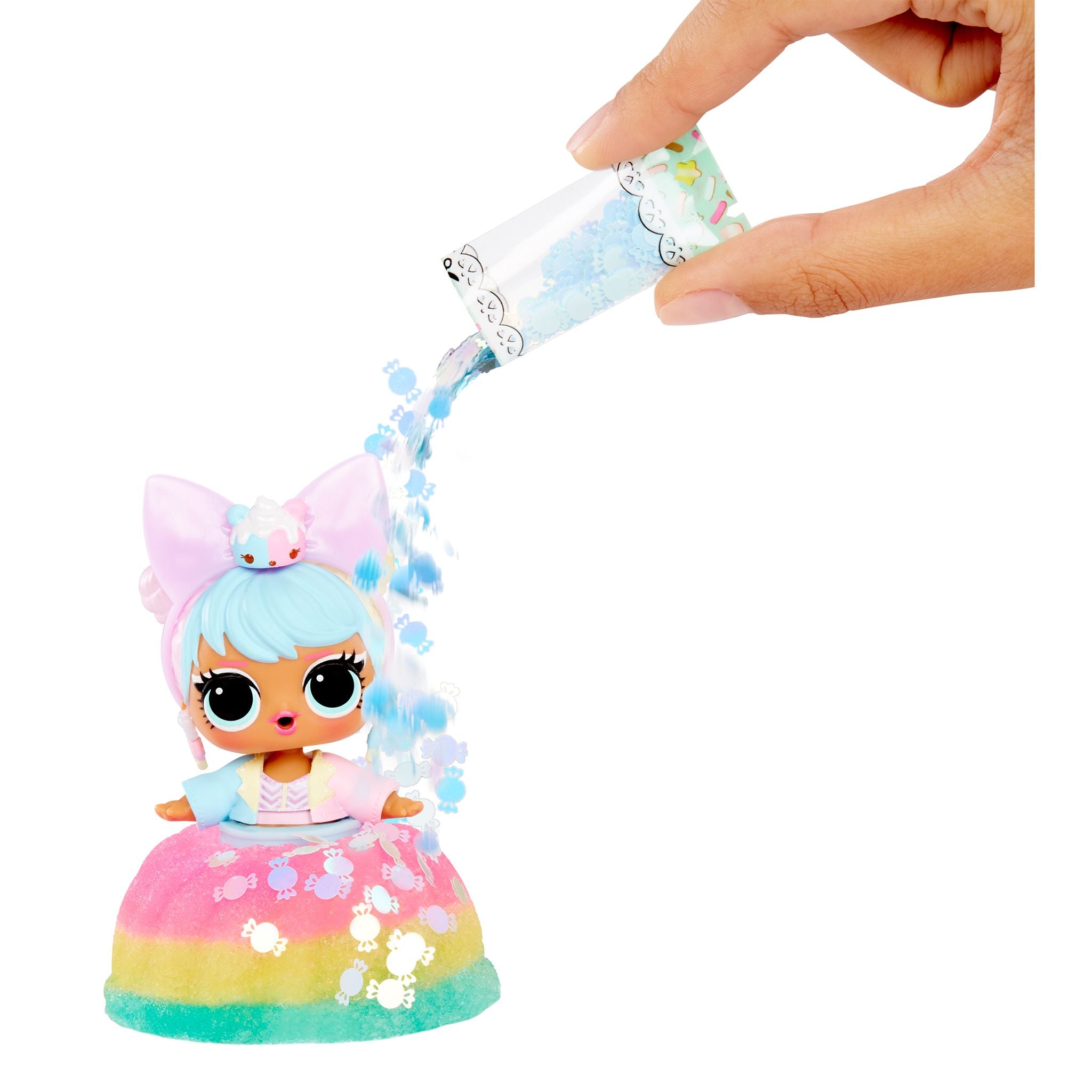 L.O.L. Surprise Mix & Make Birthday Cake Tots