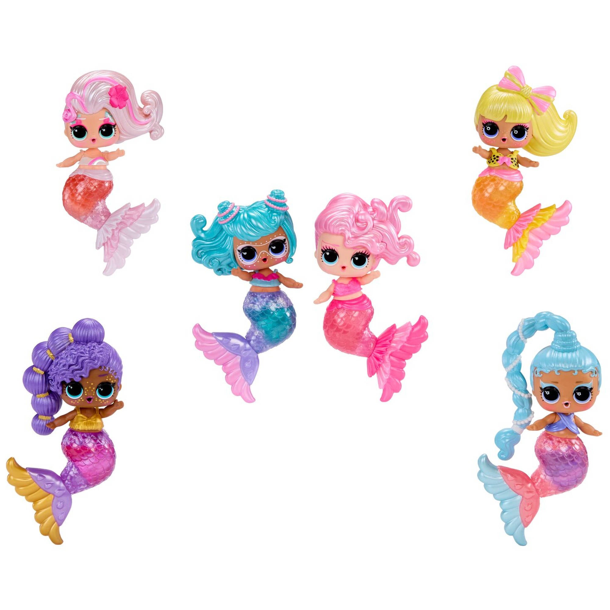 L.O.L. Surprise! Mermaids Makeover Magic Tots Blind Capsule