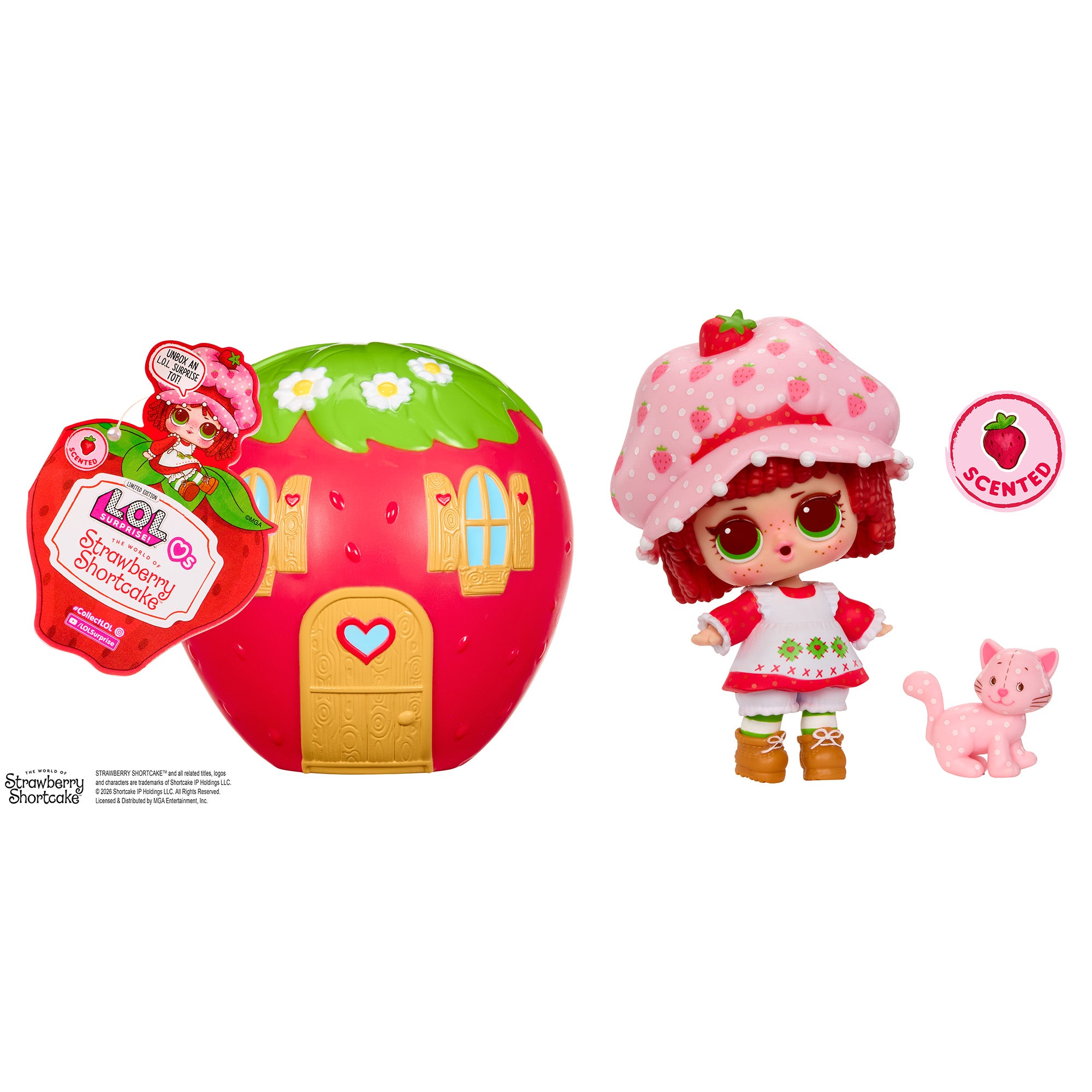 L.O.L. Surprise! The World of Strawberry Shortcake Blind Box