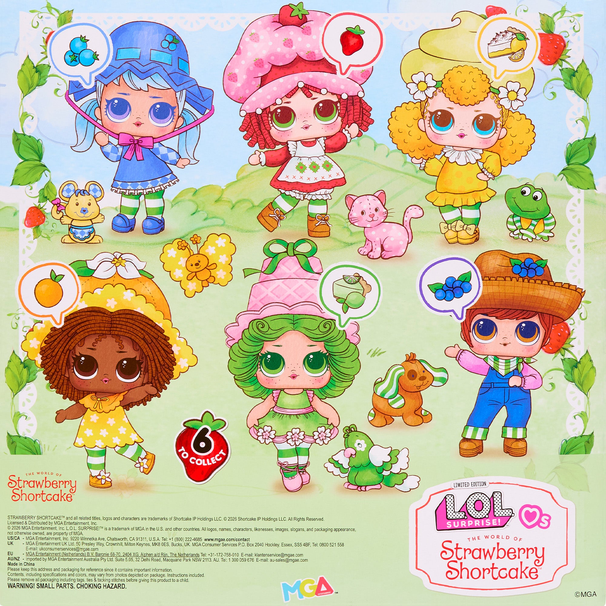 L.O.L. Surprise The World of Strawberry Shortcake Blind Capsule